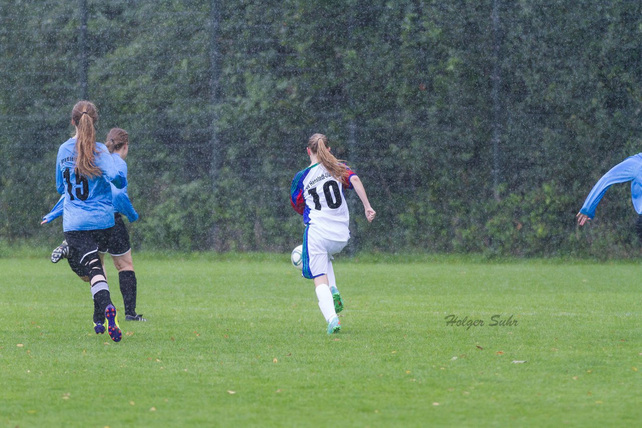 Bild 110 - B-Juniorinnen SV Henstedt Ulzburg - Frauen Bramfelder SV 3 : Ergebnis: 9:0